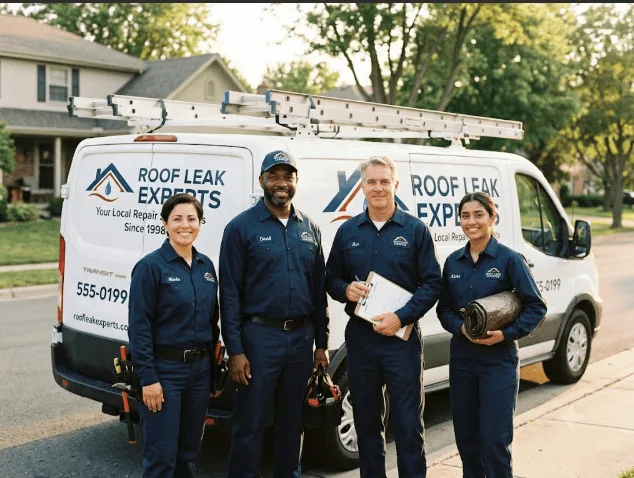 Roof Leak Repair company in Breaks, VA